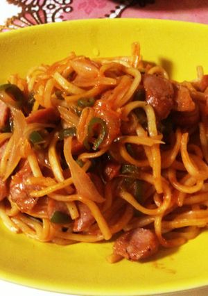 焼きそば ナポリタン♪-レシピのメイン写真