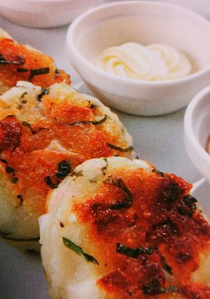 家族で食べよう！もちもちお好み焼き-レシピのメイン写真