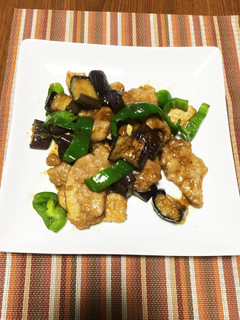茄子と豚肉炒め-レシピのメイン写真