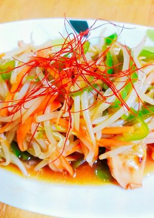 餃子の野菜あんかけ-レシピのメイン写真