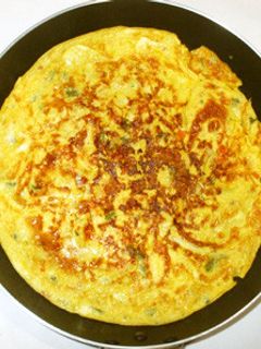 残り野菜の卵焼き♪簡単フライパンで-レシピのメイン写真