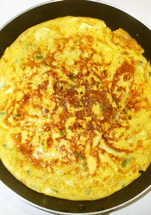 残り野菜の卵焼き♪簡単フライパンで-レシピのメイン写真