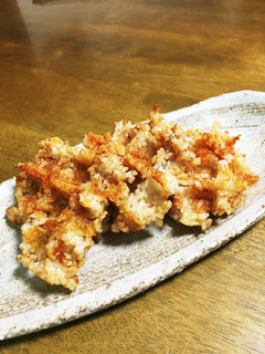 チーズとおかかでカリカリ焼きおにぎり-レシピのメイン写真