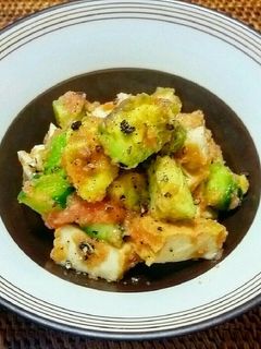 あえるだけ★アボカド明太子-レシピのメイン写真