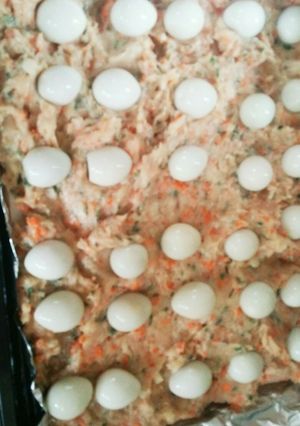 鶏挽き肉のパーティバーグ-レシピのメイン写真