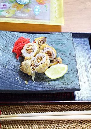 肉巻きカツ-レシピのメイン写真