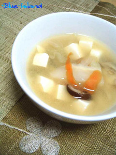 残り野菜のダシで!エコヘルシー味噌汁♪-レシピのメイン写真