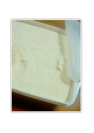 [簡単]クリームチーズアイス-レシピのメイン写真