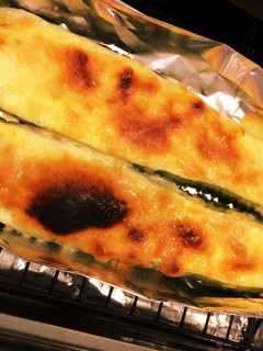 ゴーヤの簡単チーズ焼き-レシピのメイン写真