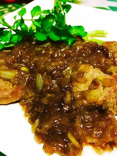 シャリアピンステーキ-レシピのメイン写真