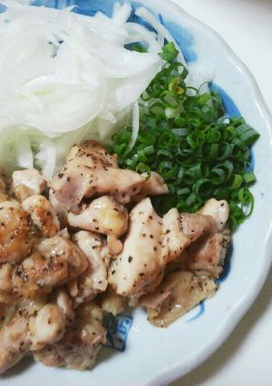 鶏ももぽん酢-レシピのメイン写真