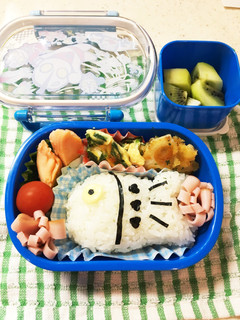 年少さん*可愛いお魚弁当*-レシピのメイン写真