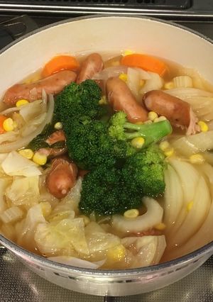 ついつい食べすぎちゃう野菜甘うまポトフ-レシピのメイン写真