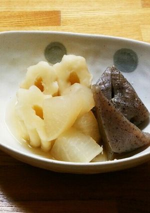 簡単！おでん煮　(^-^)　鍋にも☆-レシピのメイン写真