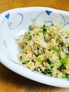 しらすと小松菜の和風チャーハン-レシピのメイン写真