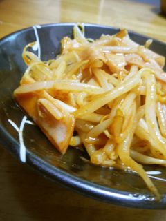 もやしとハムのカレー炒め-レシピのメイン写真