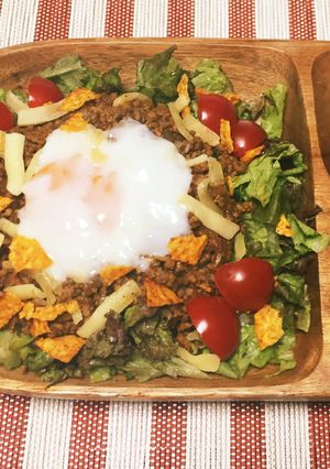 うちのカフェごはん♪☆タコライス☆-レシピのメイン写真