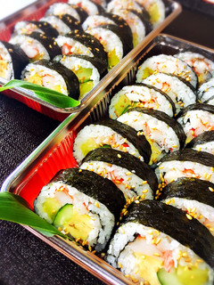 韓国風海苔巻き-レシピのメイン写真