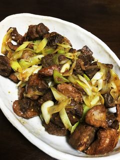 マグロのアラのカレー炒め☆まるでお肉-レシピのメイン写真