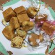 オレンジピールとヘーゼルナッツのケーキ