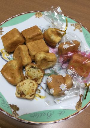 オレンジピールとヘーゼルナッツのケーキ-レシピのメイン写真