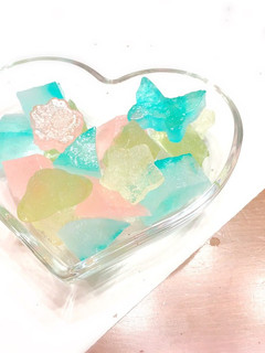 食べる宝石✨琥珀糖 ♪-レシピのメイン写真