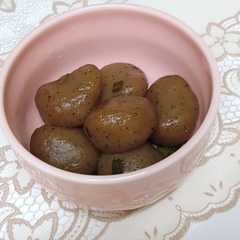 รูปของ 副菜★こんにゃくの甘辛煮
