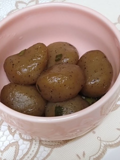 副菜★こんにゃくの甘辛煮-レシピのメイン写真