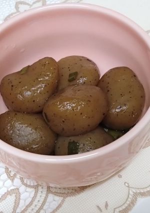 副菜★こんにゃくの甘辛煮-レシピのメイン写真