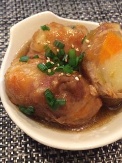 くるくる包んだ♡肉じゃがボール-レシピのメイン写真