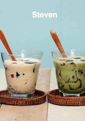 簡単◆コーヒーゼリーをアレンジ-レシピのメイン写真