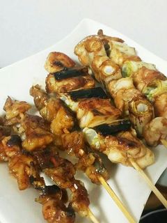 トースターで、ミニ焼き鳥-レシピのメイン写真