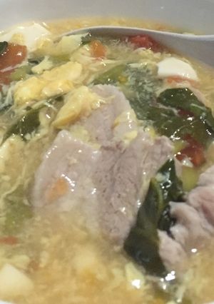簡単♡すぐできる！サンラータンうどん-レシピのメイン写真