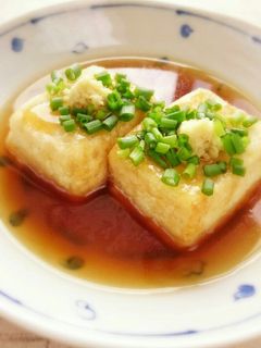 簡単!おいしい♡揚げ出し豆腐-レシピのメイン写真