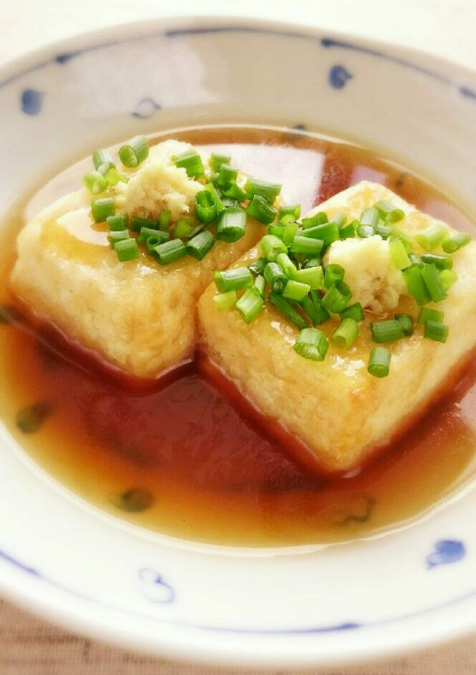 簡単！おいしい♡揚げ出し豆腐-レシピのメイン写真