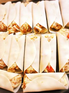 ヘルシー☆簡単☆豆腐棒餃子-レシピのメイン写真