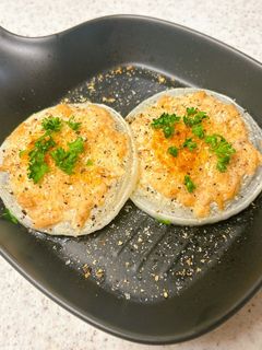 トースターで♪新玉ねぎのツナマヨ焼き-レシピのメイン写真