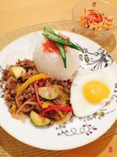 エスニックキャロットラペ-レシピのメイン写真