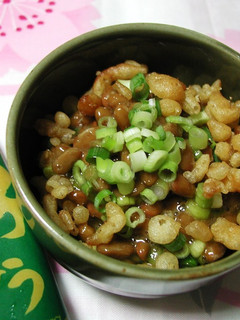 おつまみにも♪柚子胡椒納豆in揚げ玉☆-レシピのメイン写真