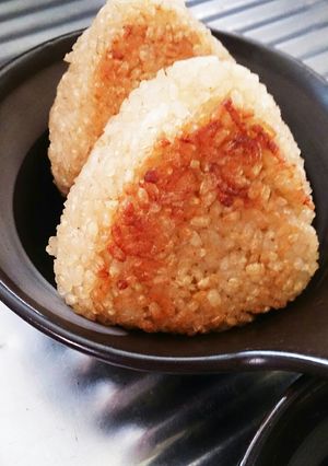 トースターde♪失敗しらず焼きおにぎり♪-レシピのメイン写真