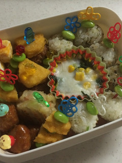 中学生お弁当ピック弁当-レシピのメイン写真