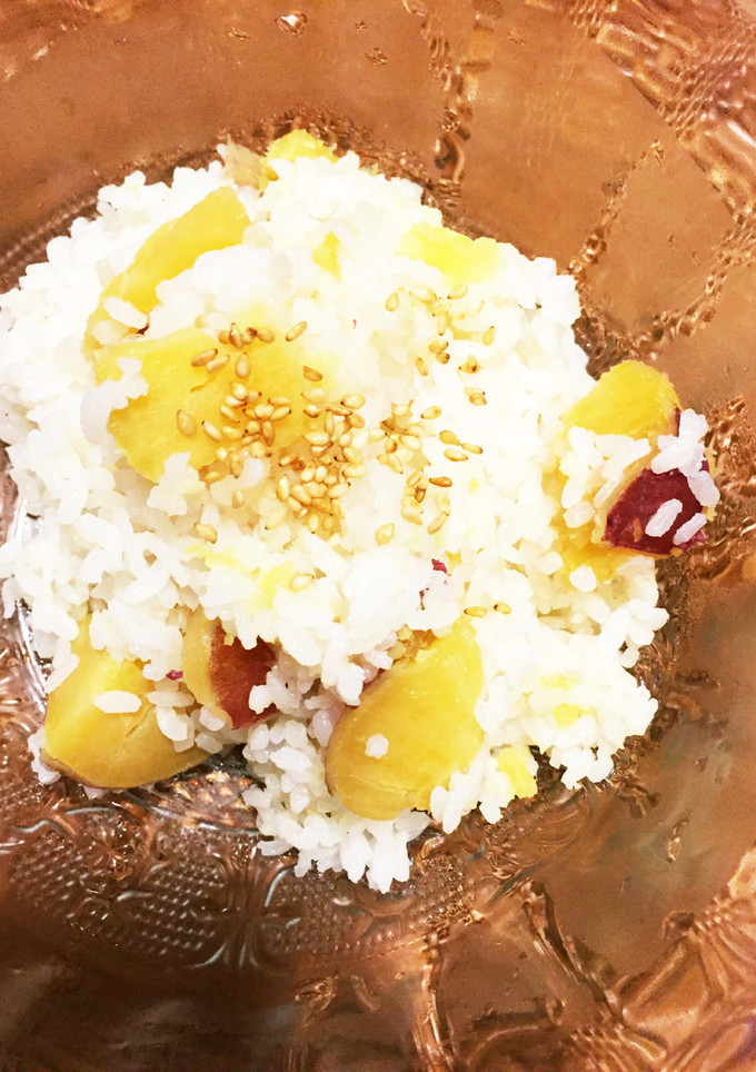 簡単甘いさつま芋ごはん-レシピのメイン写真