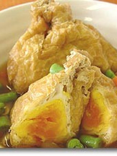 お弁当に♪だしパックで簡単 たまごの袋煮-レシピのメイン写真