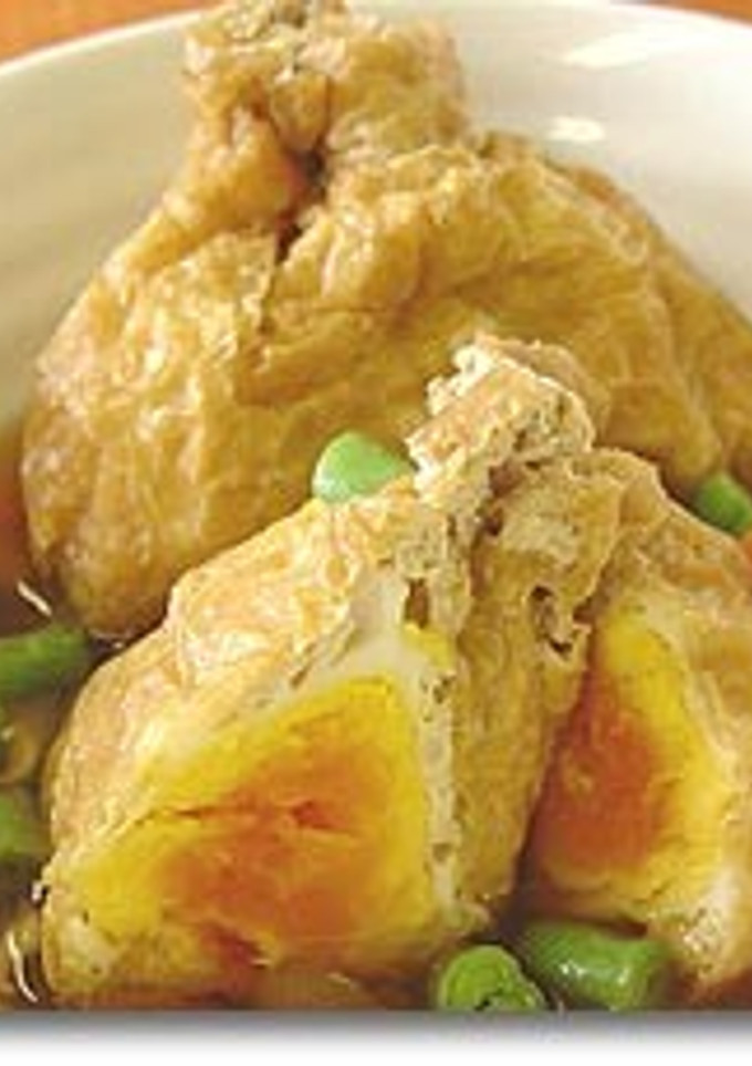 お弁当に♪だしパックで簡単　たまごの袋煮-レシピのメイン写真