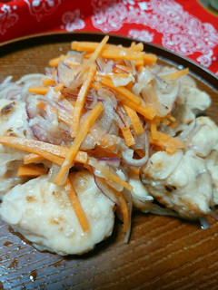 酸っぱさ控えめ!鶏むね肉の南蛮漬け☆-レシピのメイン写真