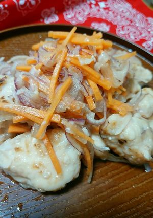 酸っぱさ控えめ！鶏むね肉の南蛮漬け☆-レシピのメイン写真