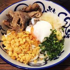 รูปของ 冷やし肉うどん
