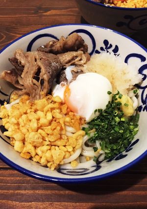 冷やし肉うどん-レシピのメイン写真