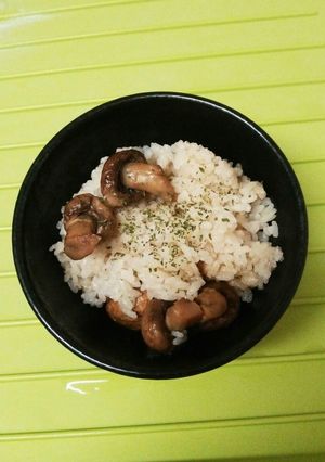 ｼﾁｭｰにも合う！簡単きのこごはん-レシピのメイン写真