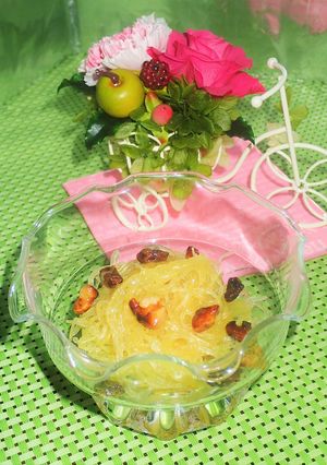 そうめんかぼちゃの人参ラペ風サラダ-レシピのメイン写真